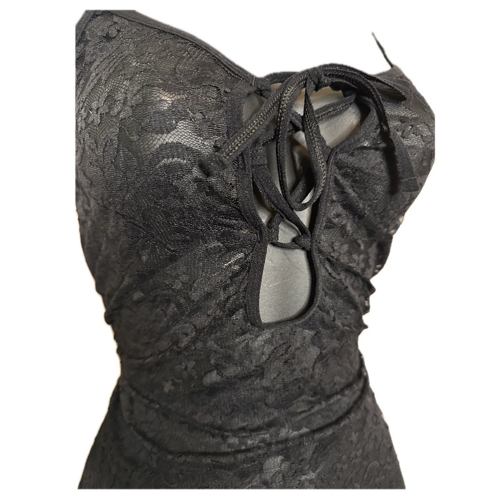 TresSexy by Oh La La Cherie chemise lace cami, teddy, lace top Fairy goth core